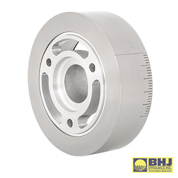 6" BB Chevrolet Harmonic Damper - Aluminum Hub