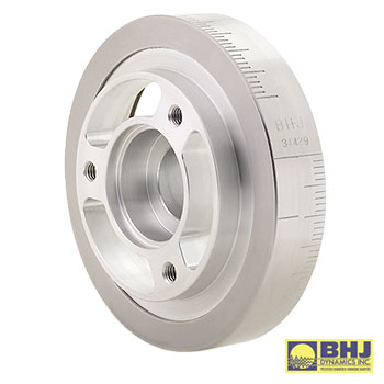 289 Small Block Ford Harmonic Damper - Aluminum Hub 289 Small Block Ford Harmonic Damper - Aluminum Hub
