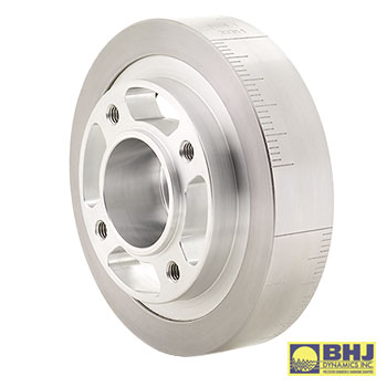 302, 5.0 & 351 Windsor Ford Harmonic Damper - Aluminum Hub 302, 5.0 & 351 Windsor Ford Harmonic Damper - Aluminum Hub