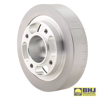 351 Cleveland Ford Harmonic Damper - Aluminum Hub 351 Cleveland Ford Harmonic Damper - Aluminum Hub