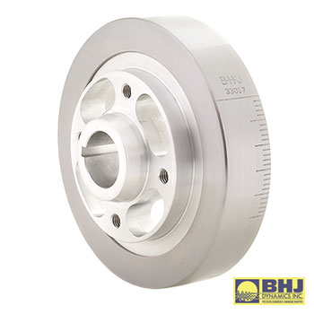 Big Block Ford Harmonic Damper - Aluminum Hub Big Block Ford Harmonic Damper - Aluminum Hub