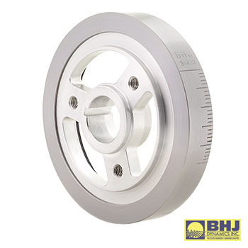 6" FE Ford Harmonic Damper - Aluminum Hub 6" FE Ford Harmonic Damper - Aluminum Hub