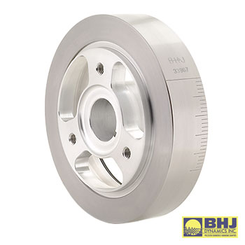 302, 5.0 & 351 SVO S.B. Ford Harmonic Damper - Aluminum Hub 302, 5.0 & 351 SVO S.B. Ford Harmonic Damper - Aluminum Hub