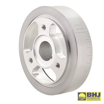 Cup Special 302, 5.0 & 351 Windsor Ford Harmonic Damper - Aluminum Hub Cup Special 302, 5.0 & 351 Windsor Ford Harmonic Damper - Aluminum Hub