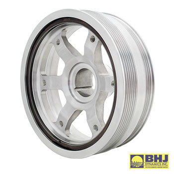 LS Series Corvette Harmonic Damper LS Series Corvette Harmonic Damper