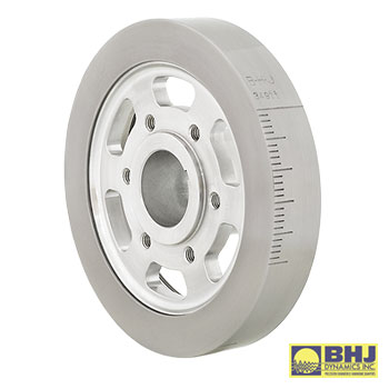 Small Block Chrysler Harmonic Damper - Aluminum Hub Small Block Chrysler Harmonic Damper - Aluminum Hub