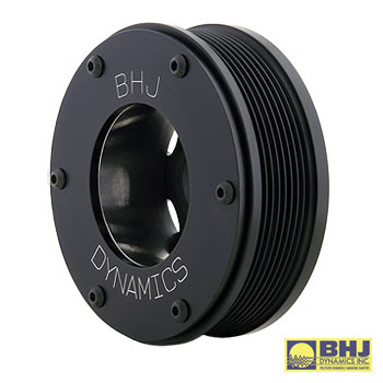L-Series Nissan / Datsun Internal Balance Serpentine Harmonic Damper - Aluminum Hub L-Series Nissan / Datsun Internal Balance Serpentine Harmonic Damper - Aluminum Hub
