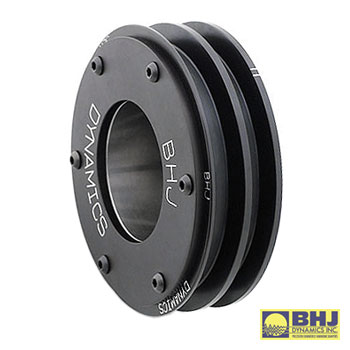 L-Series Datsun Harmonic Damper - Aluminum Hub