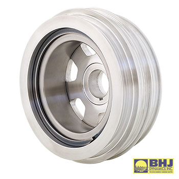 KA24 Nissan Harmonic Damper - Aluminum Hub KA24 Nissan Harmonic Damper - Aluminum Hub
